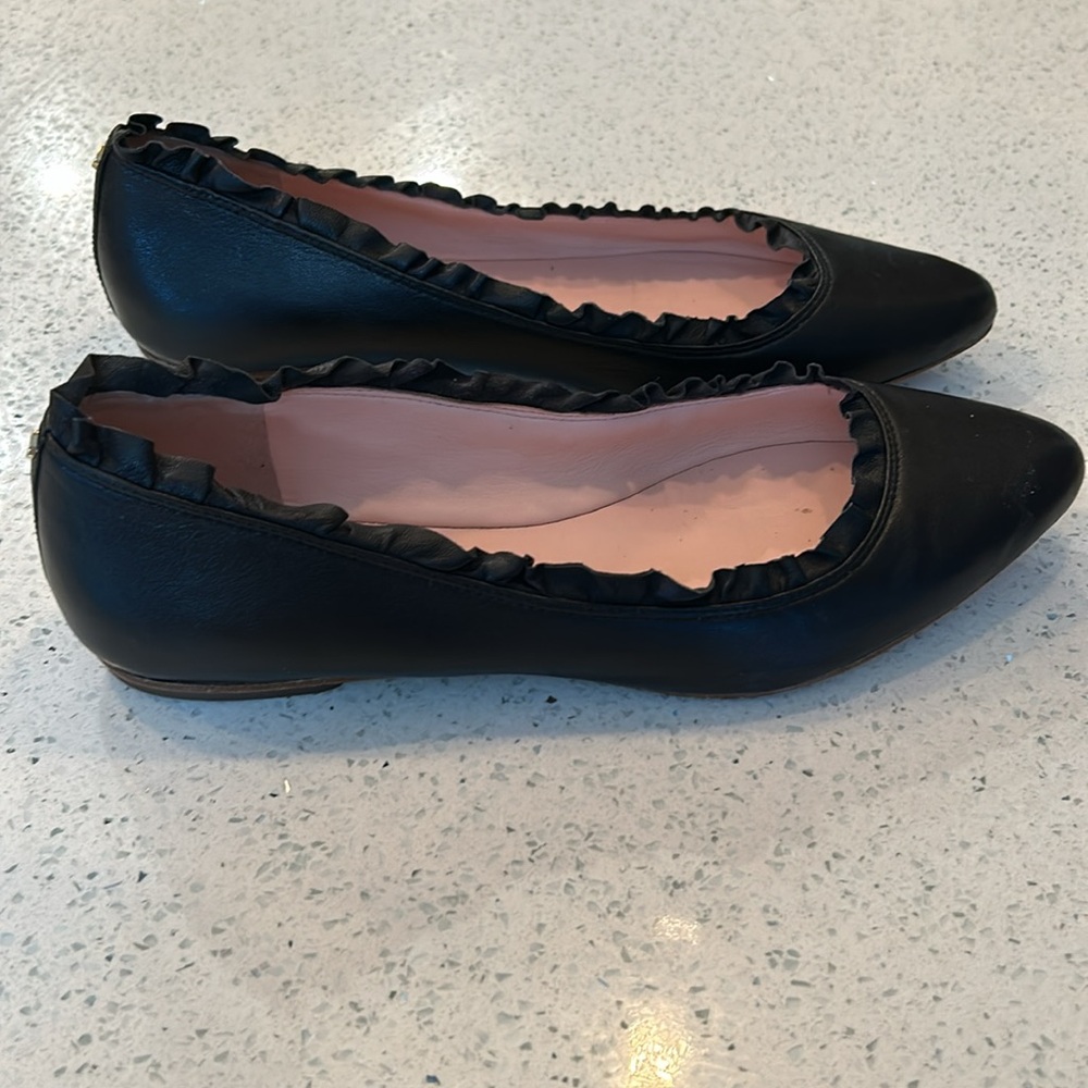 Kate Spade Nicole Leather Ballet flats size 9.5 - Picture 2 of 6